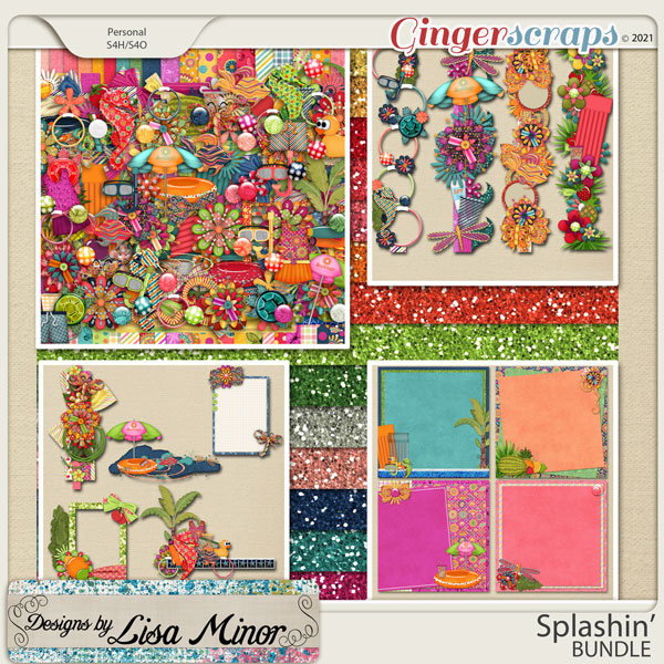 Splashin' BUNDLE from Designs by Lisa Minor