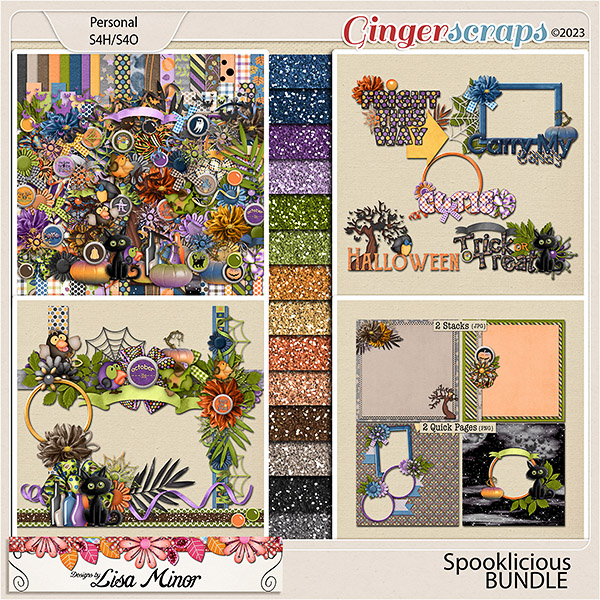 Spooklicious BUNDLE from Designs by Lisa Minor