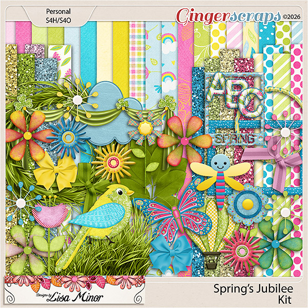 Spring's Jubilee from Designs by Lisa Minor