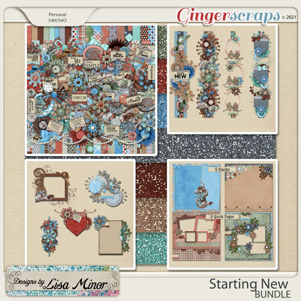 Starting New BUNDLE from Designs by Lisa Minor