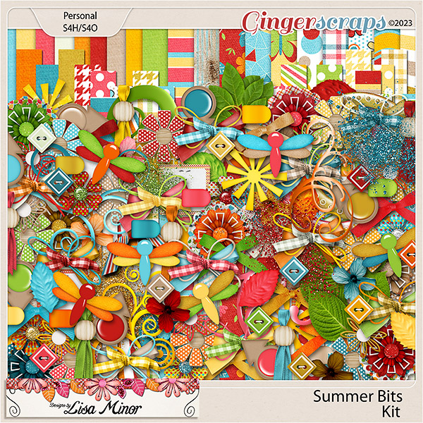 Summer Bits from Designs by Lisa Minor