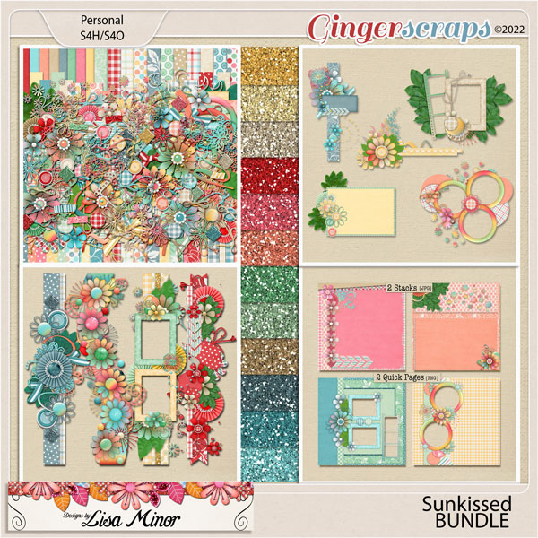 Sunkissed BUNDLE from Designs by Lisa Minor