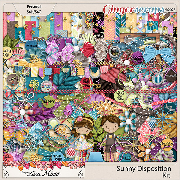 Sunny Disposition from Designs by Lisa Minor