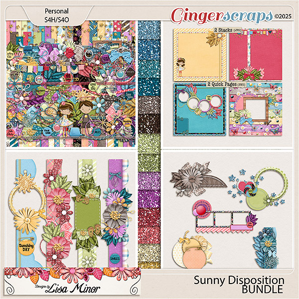 Sunny Disposition BUNDLE from Designs by Lisa Minor