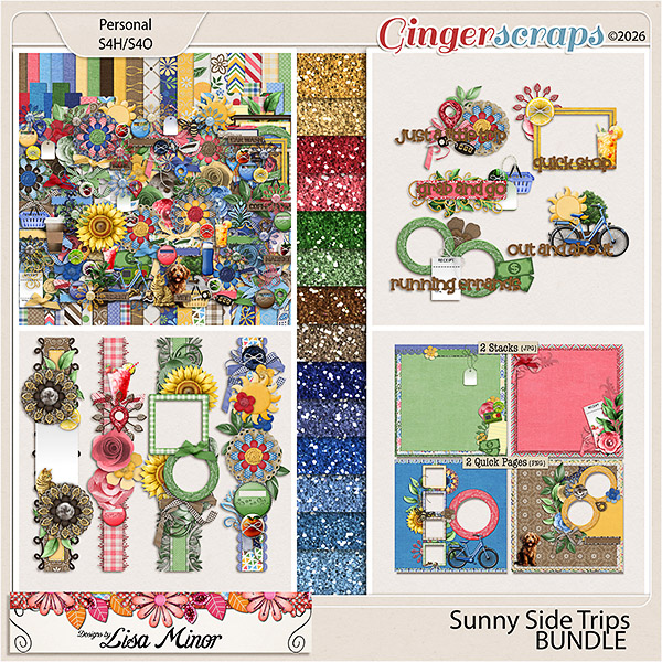Sunny Side Trips BUNDLE from Designs by Lisa Minor