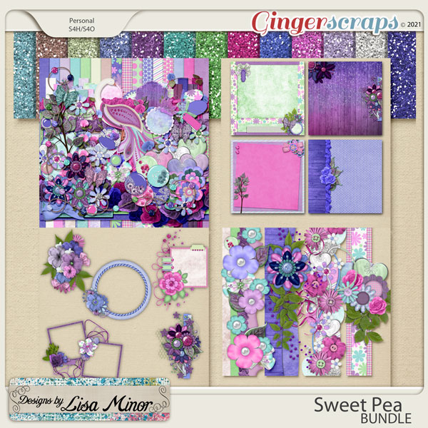 Sweet Pea BUNDLE from Designs by Lisa Minor