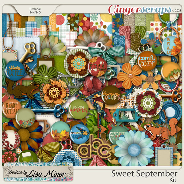 Sweet September from Designs by Lisa Minor