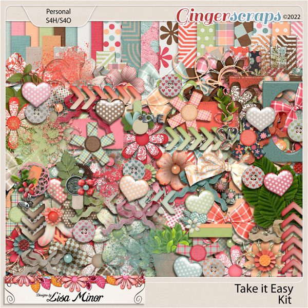 Take it Easy from Designs by Lisa Minor