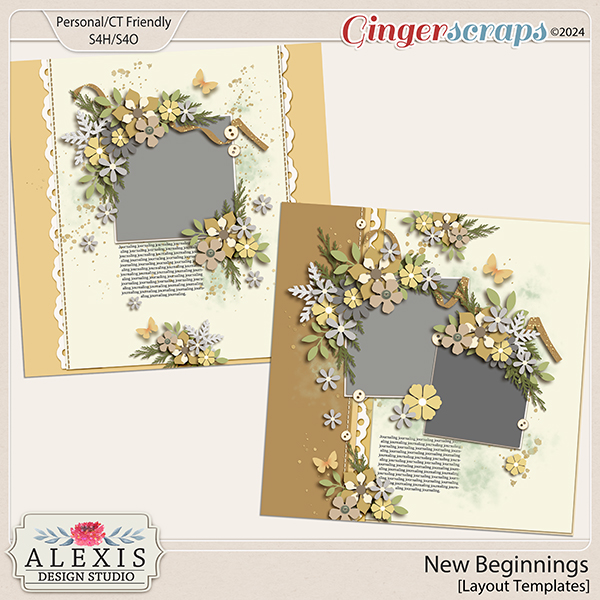 New Beginnings - Templates