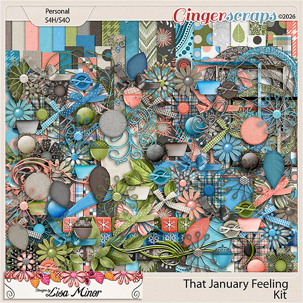 That January Feeling from Designs by Lisa Minor