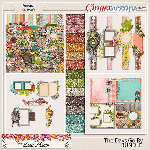 The Days Go By BUNDLE from Designs by Lisa Minor