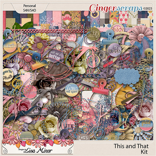 This and That from Designs by Lisa Minor