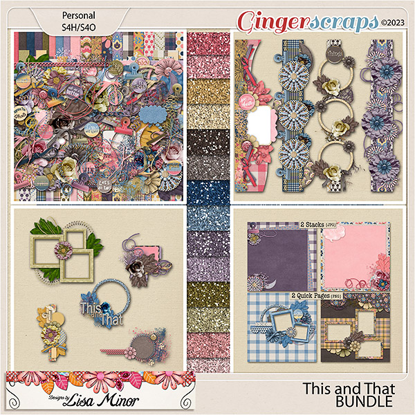This and That BUNDLE from Designs by Lisa Minor