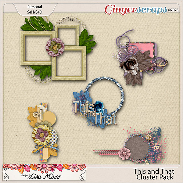 This and That Cluster Pack from Designs by Lisa Minor