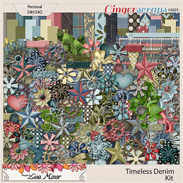 Timeless Denim from Designs by Lisa Minor