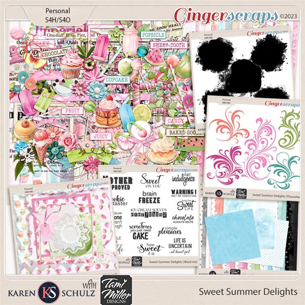 Sweet Summer Delights Bundle