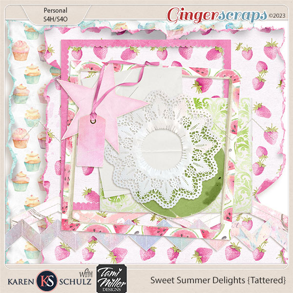 Sweet Summer Delights Tattered