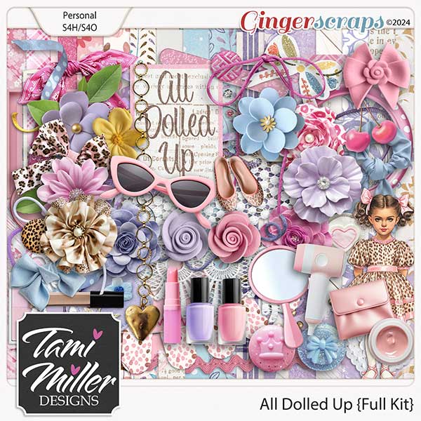 All Dolled Up Full Kit by Tami Miller Designs