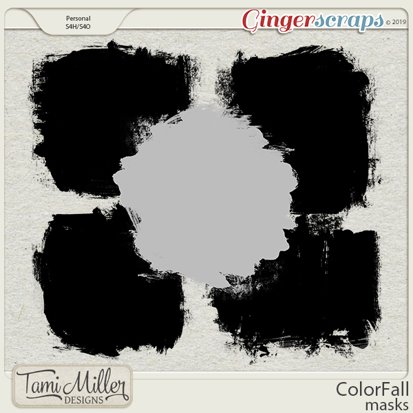 ColorFall Masks by Tami Miller Designs