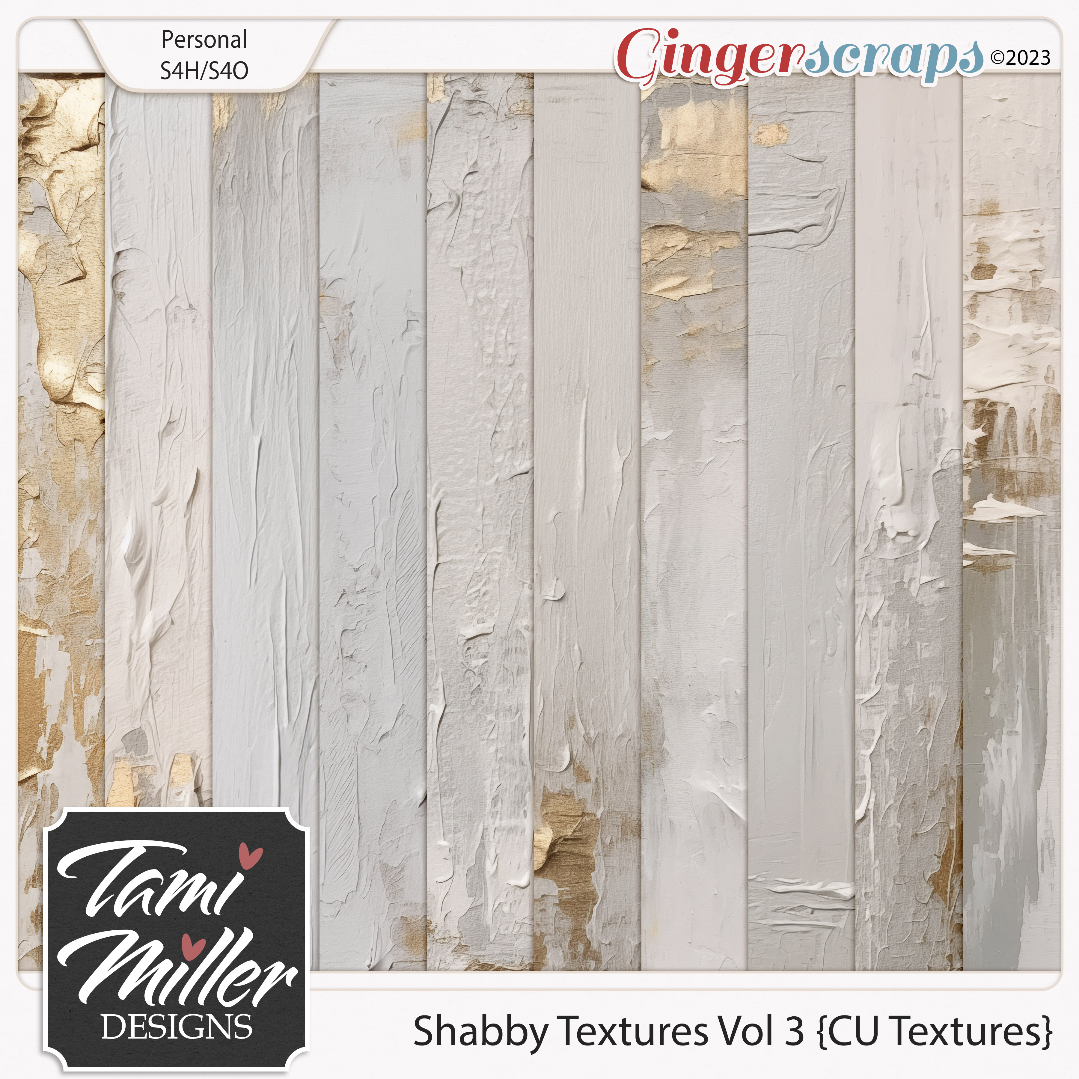 CU Shabby Textures Vol 3 by Tami Miller Designs