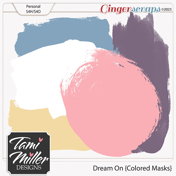 Dream On Masks by Tami Miller Designs
