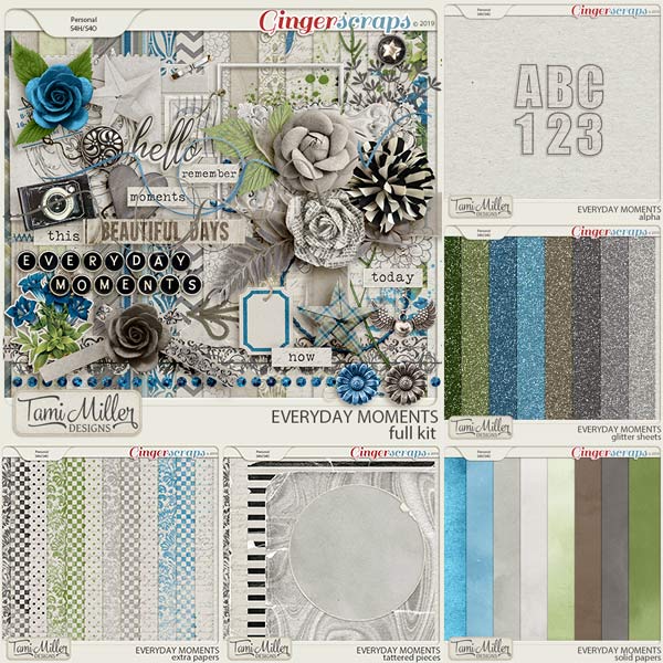 Everyday Moments Bundle by Tami Miller Designs