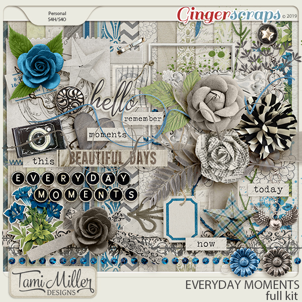 Everyday Moments Full Kit by Tami Miller Designs