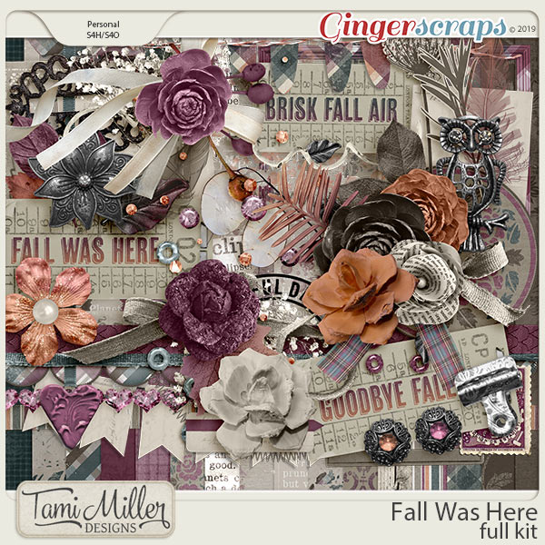Fall Was Here Full Kit by Tami Miller Designs
