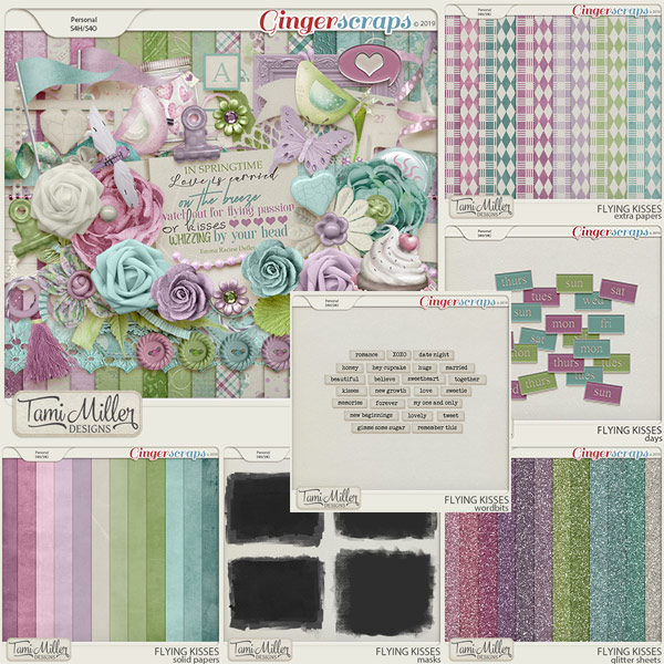 Flying Kisses Bundle by Tami Miller Designs