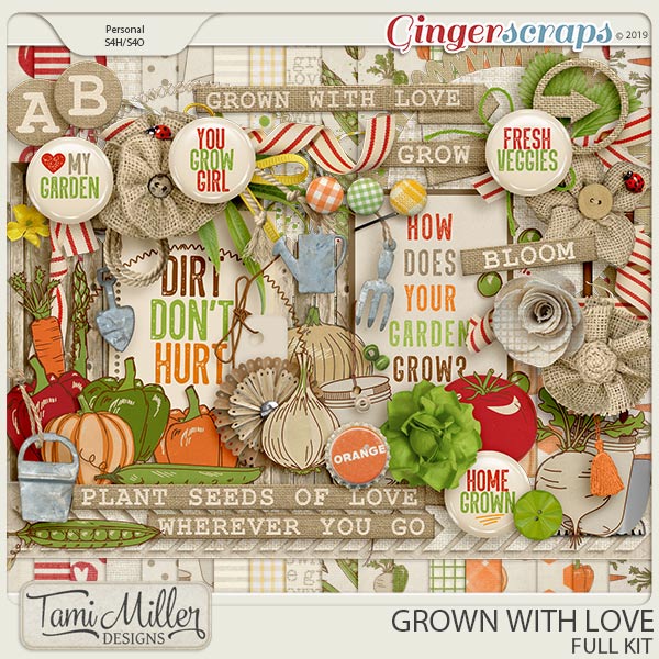 Grown with Love Full Kit by Tami Miller Designs