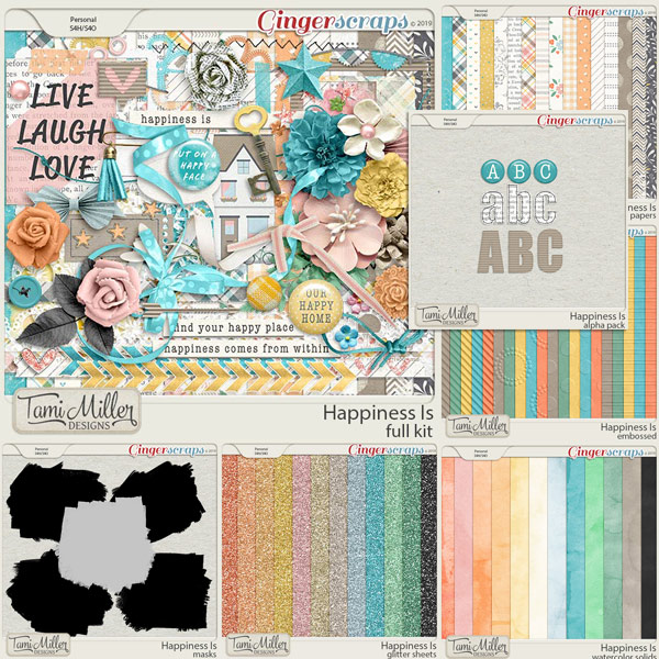 Happiness Is Bundle by Tami Miller Designs