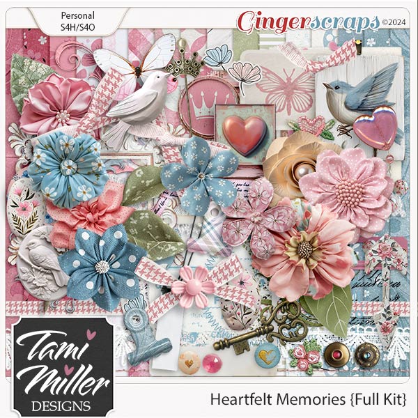 Heartfelt Memories Full Kit by Tami Miller Designs