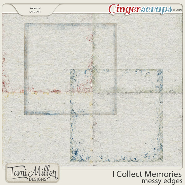 I Collect Memories Messy Edges by Tami Miller Designs