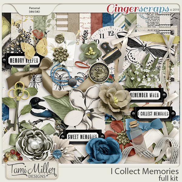 I Collect Memories Full Kit by Tami Miller Designs
