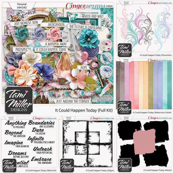It Could Happen Today Bundle by Tami Miller Designs