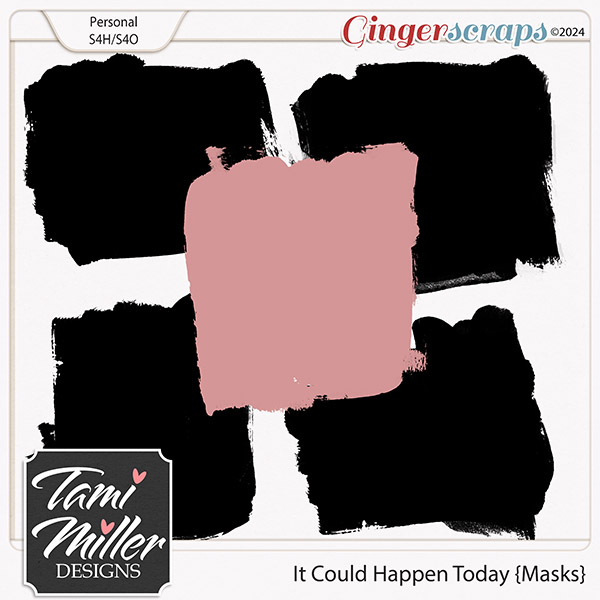 It Could Happen Today Masks by Tami Miller Designs
