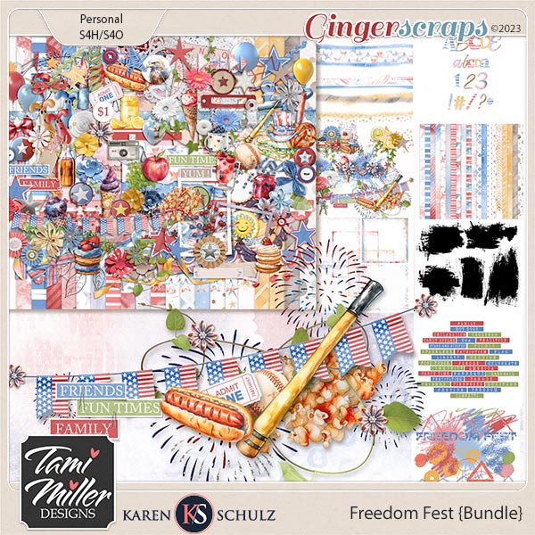 Freedom Fest Bundle by Tami Miller and Karen Schulz