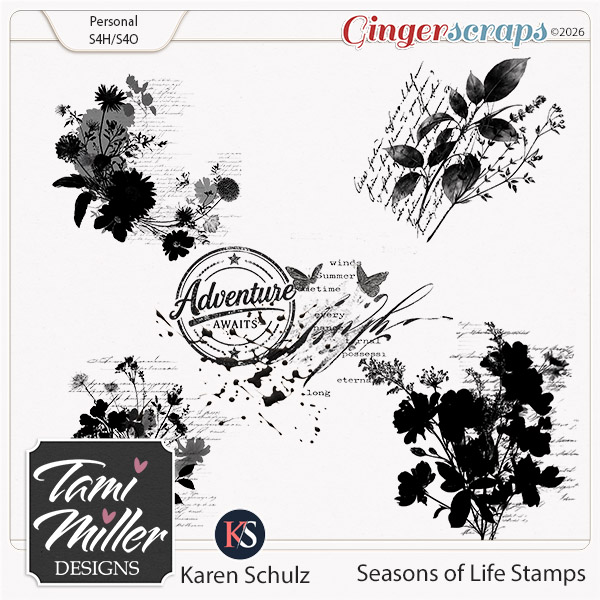 Seasons of Life Stamps by Tami Miller and Karen Schulz