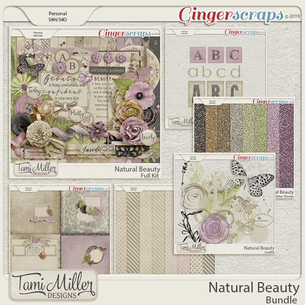 Natural Beauty Bundle by Tami Miller Designs