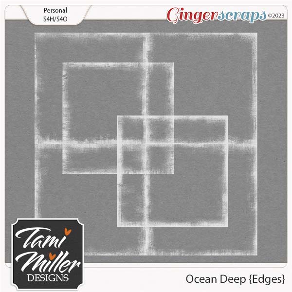 Ocean Deep Edges by Tami Miller Designs