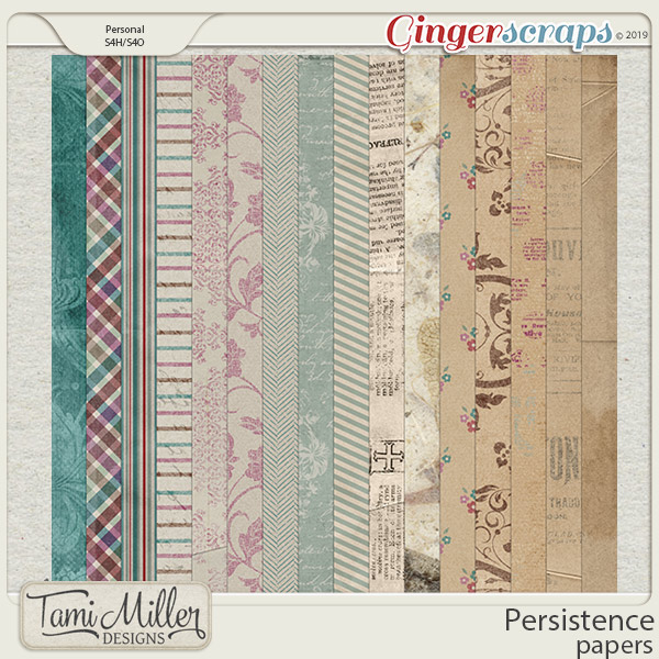 Persistence Papers by Tami Miller Designs