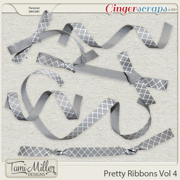 Pretty Ribbons Vol 4 by Tami Miller Designs