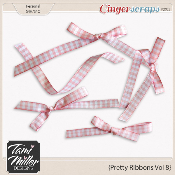 Pretty Ribbons Vol 8 by Tami Miller Designs