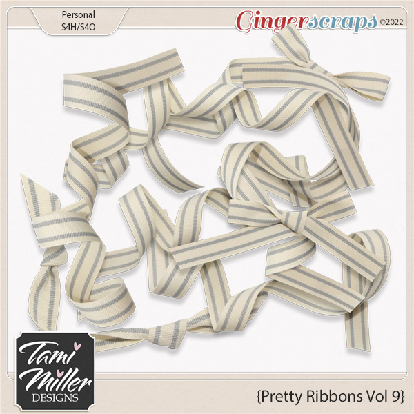Pretty Ribbons Vol 9 by Tami Miller Designs