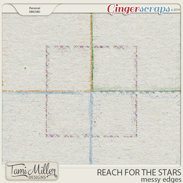 Reach for the Stars Messy Edges by Tami Miller Designs