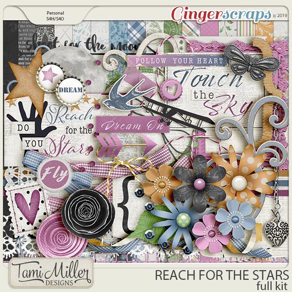 Reach for the Stars Full Kit by Tami Miller Designs