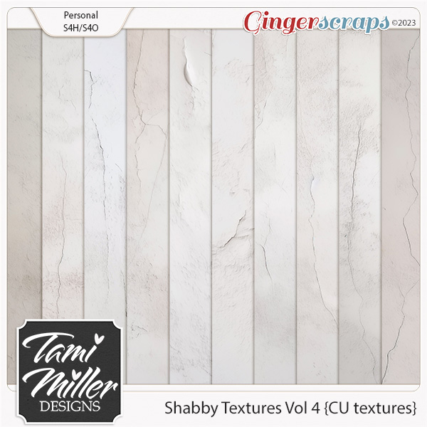 CU Shabby Textures Vol 4 by Tami Miller Designs
