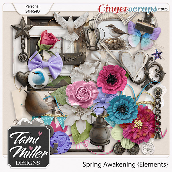 Spring Awakening Elements by Tami Miller Designs