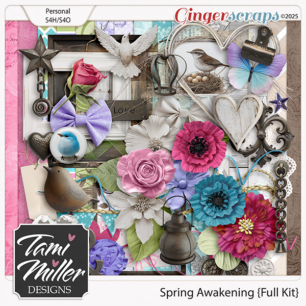 Spring Awakening Full Kit by Tami Miller Designs