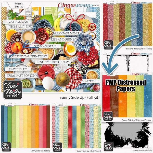Sunny Side Up Bundle by Tami Miller Designs